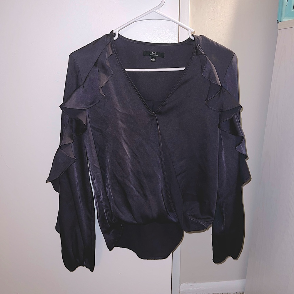 Purple blouse